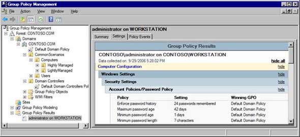 ������������� ��������� �������� � ������� Windows Vista