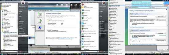 ������������� Complete PC Backup � Windows Vista