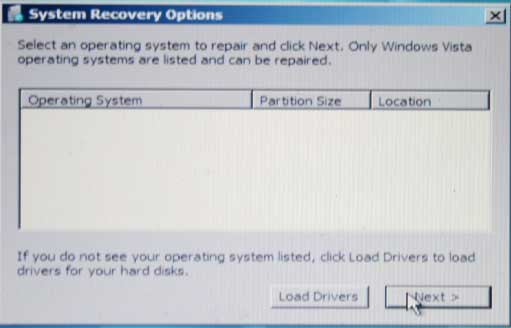 ������������� Complete PC Backup � Windows Vista
