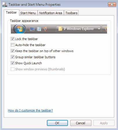 �������������� ���������� � ������������ ������� Windows Vista