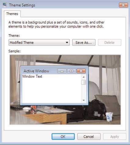 �������������� ���������� � ������������ ������� Windows Vista