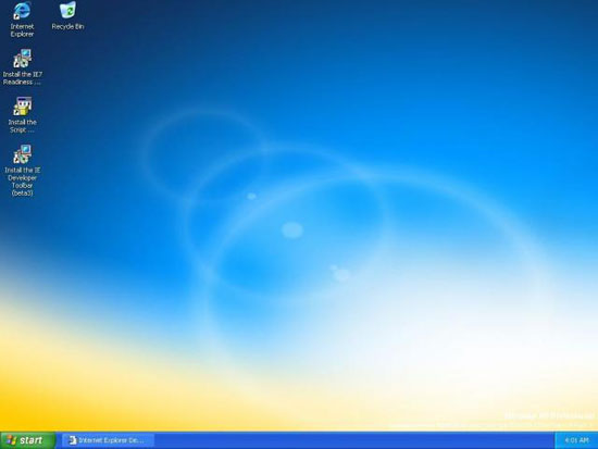 IE6 ��� Vista