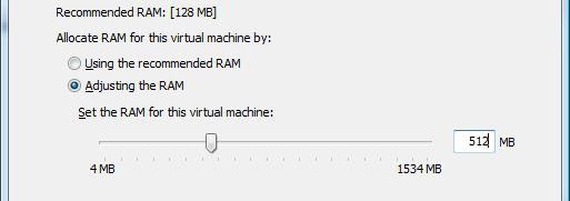 Virtual PC 2007 � ������������� ����� ����������� ������