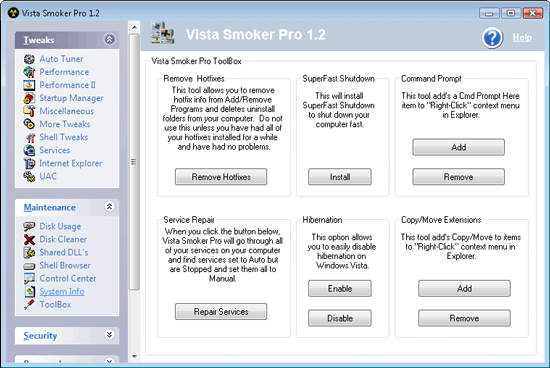 Vista Smoker Pro