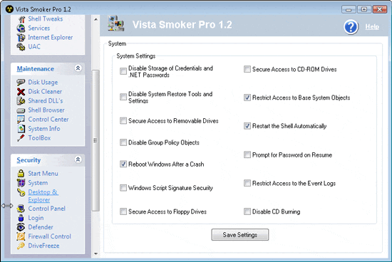 Vista Smoker Pro