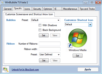 ��� �������� ������� � ������� � Windows Vista