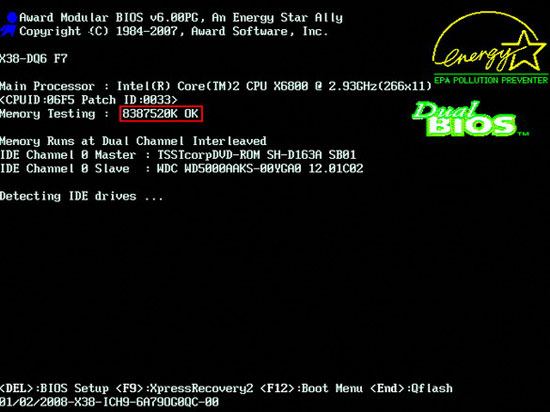 BIOS ���������� 8 �����