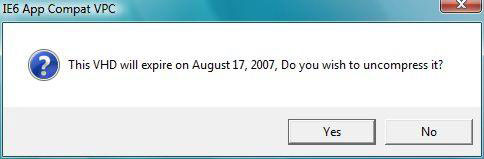 IE6 ��� Vista