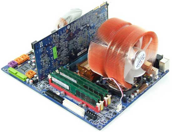 ���� �������� ������� �� ����������� ����� Gigabyte GA-X38-DQ6