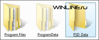 �������� ������ � ����� Windows Vista ����� ������