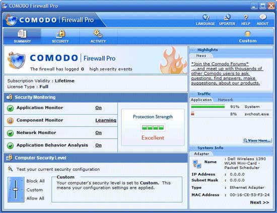 ���������� ����� Windows XP