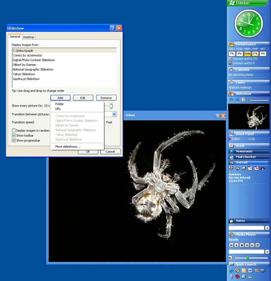 ���������� ����� Windows XP