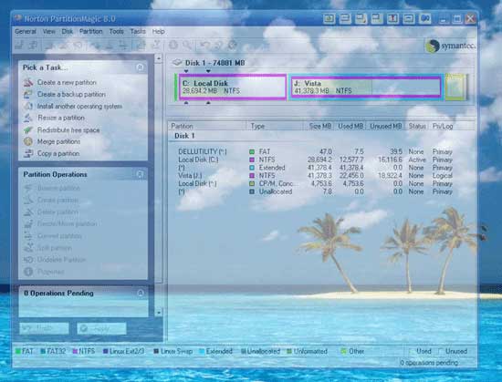 ���������� ����� Windows XP