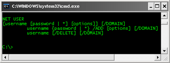 ��� ������� ������ ������������ � Windows XP