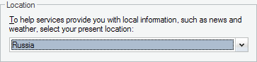 Location