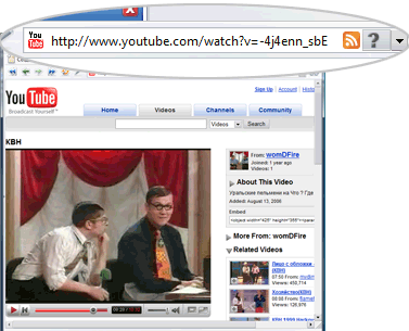 ������� ������������ YouTube � PowerPoint