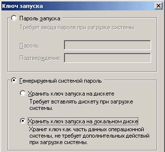 ������ ������ � NTFS