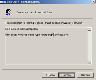 ����������� ������������ ���������������� ������� ������� � ����� Active Directory