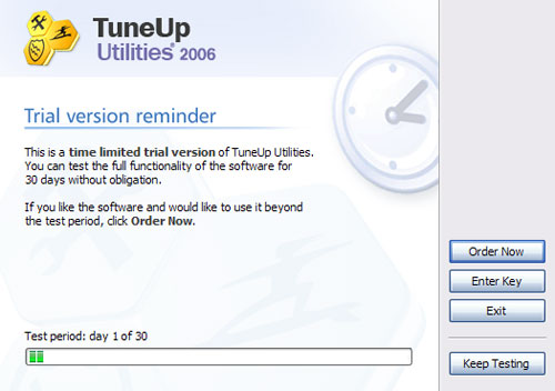 TuneUp Utilities 2006