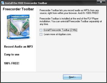 Установка FLV Player. Шаг 6.