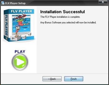 Установка FLV Player. Шаг 9.