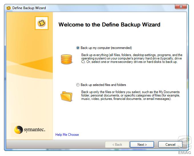 Backup