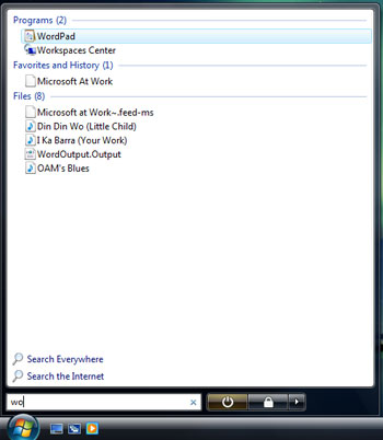 Windows 7 build 6574