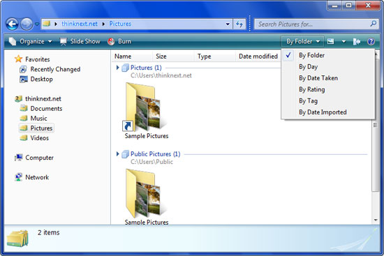 Windows 7 build 6574