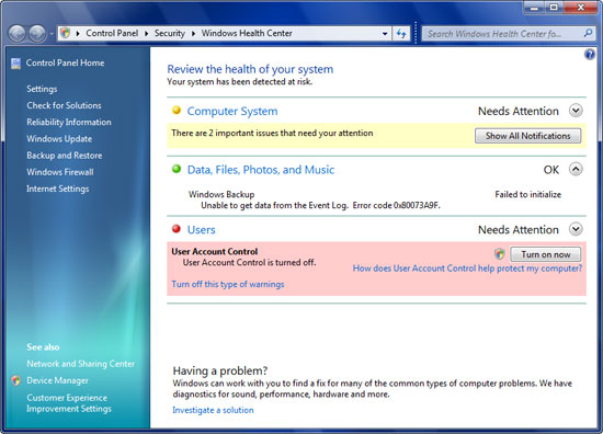 Windows 7 build 6574