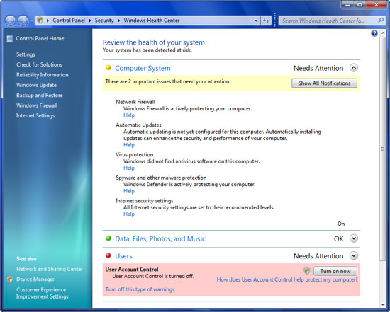 Windows 7 build 6574